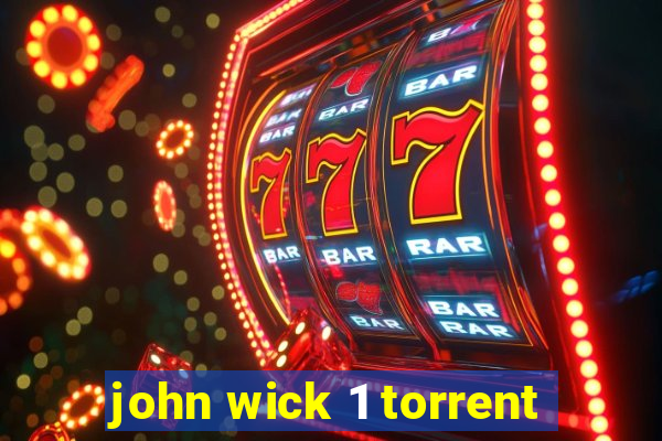 john wick 1 torrent